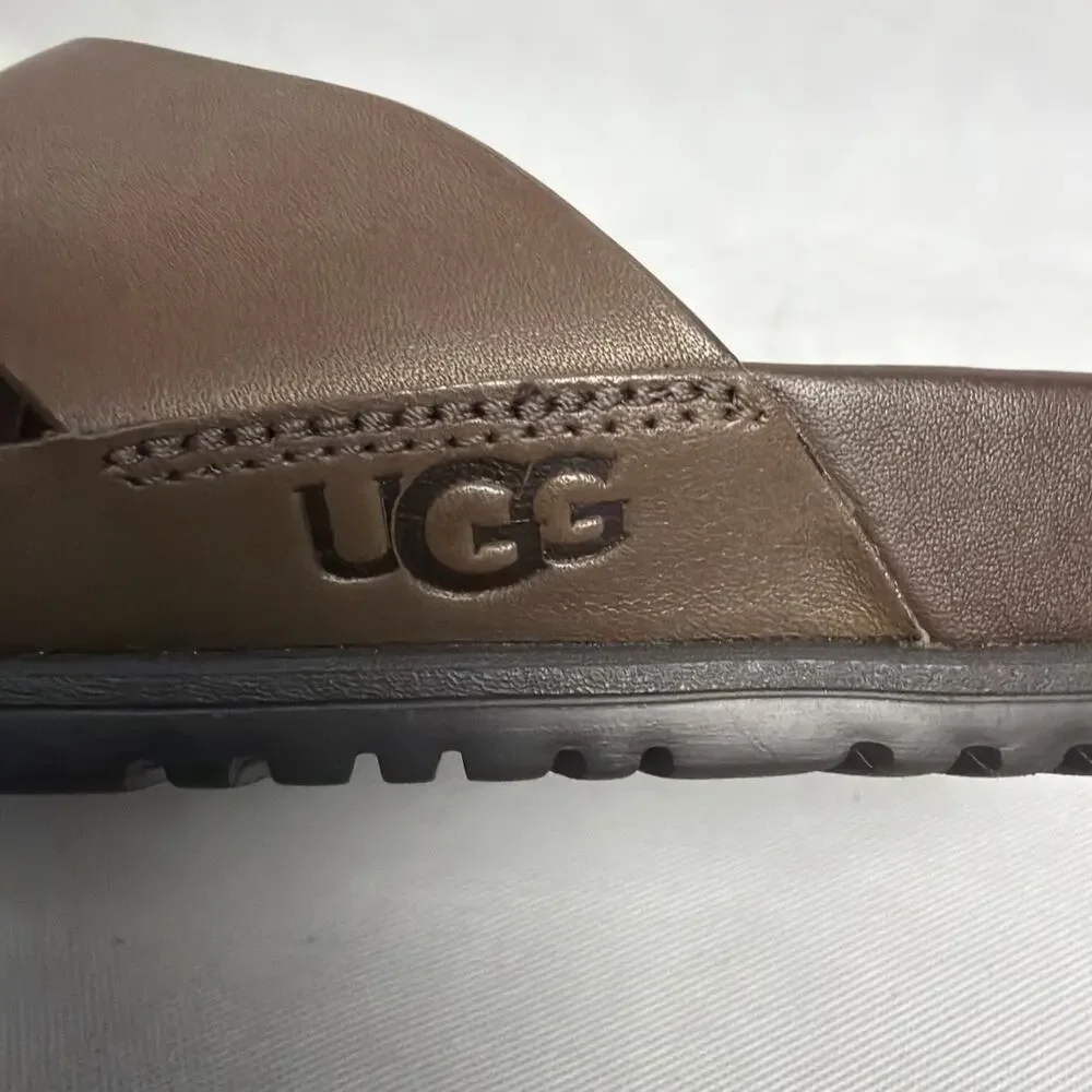 UGG sandals are